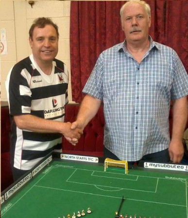 Colin Fletcher1-0Mike Bradbury 2014 Stoke Open final